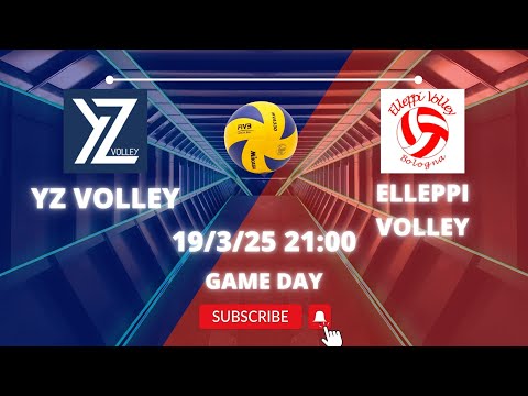 1 Divisione Maschile YZ Volley VS Elleppi Volley