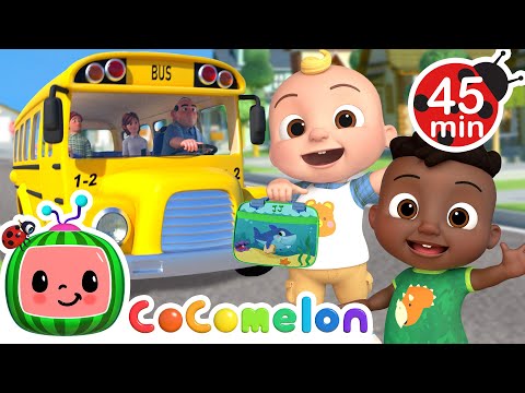 Best of Wheels on the Bus! CoComelon Kids Songs + MORE CoComelon Nursery Rhymes