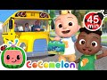 Best Of Wheels On The Bus CoComelon Kids Songs MORE CoComelon Nursery Rhymes