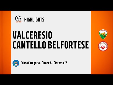 [HIGHLIGHTS] Prima categoria Girone A 24/25 Day 17 - Valceresio - CantelloBelfortese