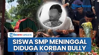 Tragedi Bullying SMP Tangsel: Korban Meninggal Dunia Setelah Dipukul Kursi Besi, Sempat Kritis