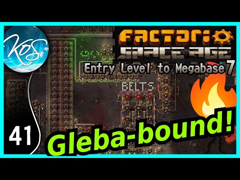 Ep 41  Boosting Nauvis with Foundries - Factorio Entry Level to Megabase 7 (Space Age DLC)