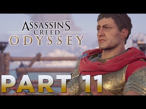 Assassin's Creed: Odyssey - Gameplay Walkthrough Part 11 [Mission 3: The Wolf Hunt] W/Commentary