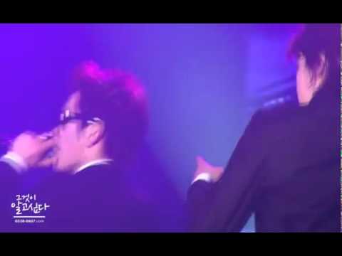 120401 SungYeol ft. Hoya - Sexy Back {Hoya ver.} @ Second Invasion Evolution [Fancam]