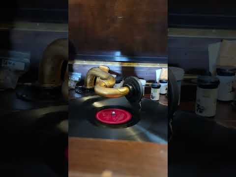 Puccini:Madame Butterfly; Love Duet (act 1) - Dusolina Giannini & Marcel Wittrisch Victor #8921 1935