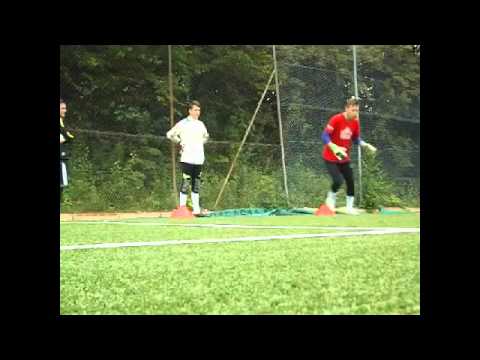 Torwarttraining DILYAN ILIEV - Pascal Stroehl TSV Landsberg