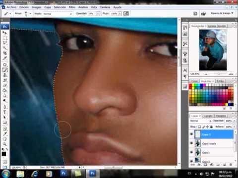 Raulin 45 Designs tutorial para la gente que dicen que es un plugin efecto en la pier de película