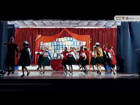 Phunas 100% Boliviana - TACFI 2025, ESFM Santiago de Huata