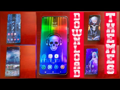 Samsung Galaxy S21 Ultra How to Download Awsome Themes to Customize Your New Phone Like A Pro