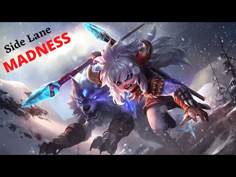 Popol & Kupa Side Lane Madness Full Gameplay | FULL HD