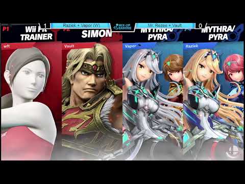 Grand Finals - Raziek+Vapor vs Mr. Rezee+Vault - Smash on the Harbour #122