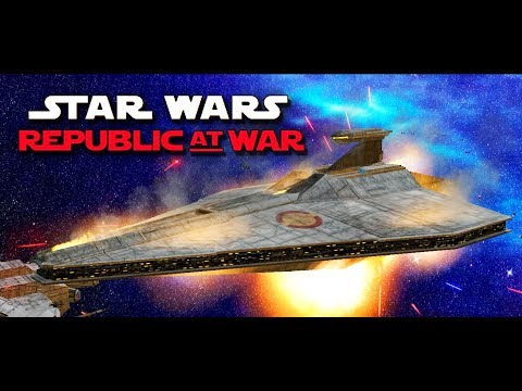 Star Wars EAW FOC Republic at War 1.2 Mod Part 35 - THAT TIME ON TIBRIN