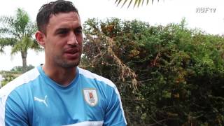 Debut en la selección