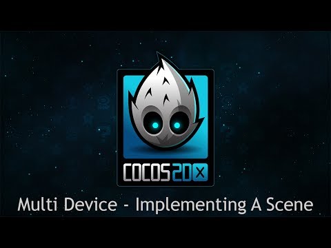 Cocos2d x Multi Device Tutorial 5 Implementing A Scene