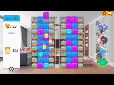 Home Designer - Makeover Blast 🏘️🏡💒🏰 level 160 | NO BOOSTERS
