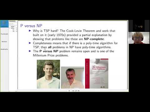 Quantum Curiosity: Quantum Complexity Theory: Myths and Facts by Adrian She