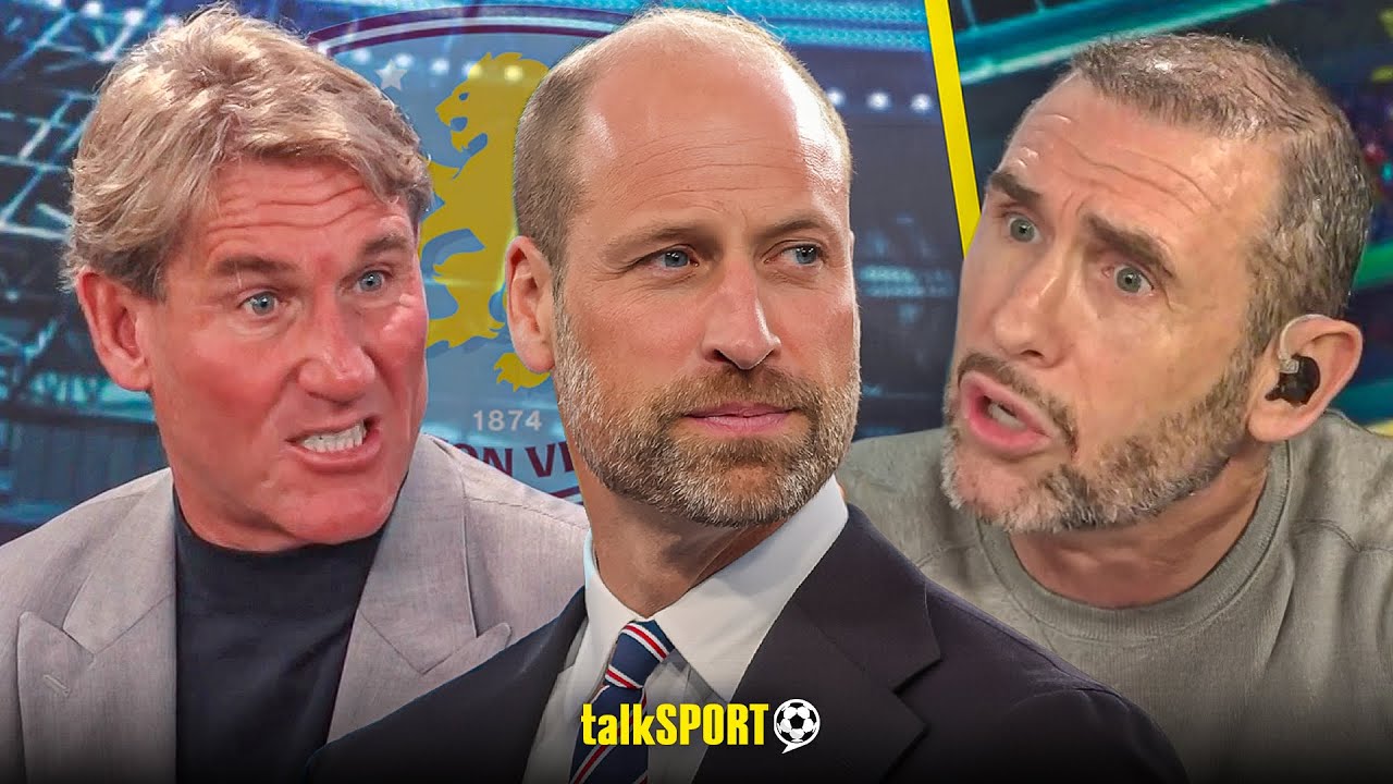 "SO BIASED!" Simon Jordan & Prince William CALL OUT Martin Keown after Arsenal LOSE to Aston Villa!