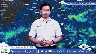Prakiraan Cuaca Senin 24 Januari 2022, BMKG: 23 Wilayah Berpotensi Hujan Lebat Disertai Kilat