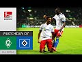 2 Red Cards in a FIERY Nord-Derby | SV Werder Bremen - Hamburger SV 0-2 | All Goals | Bundesliga 2