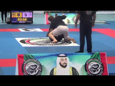 Abu Dhabi Open JIu Jitsu Cup 2014 - Tahseen Takleh No Gi open weight 1/2 final