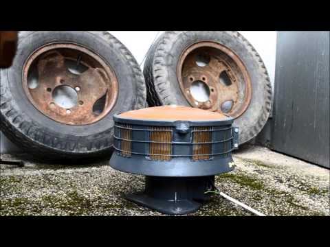 Restaurierte Elektror E57