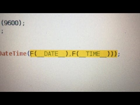 Real Time Clock: Setting the Date/Time with Arduino