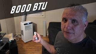 Stop the Heat! Setting Up an 8,000 BTU Portable AC in 15 Minutes | Garvee