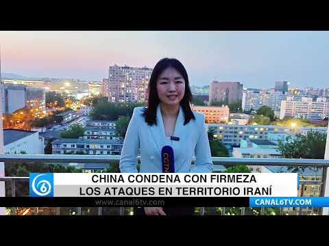Video: China condena con firmeza los ataques en territorio iraní