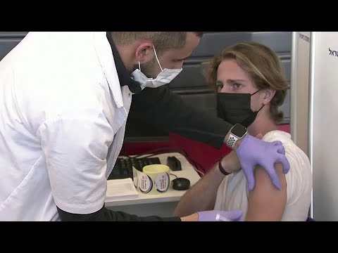 Israel includes teens in vaccination drive