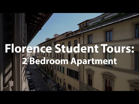 Florence 2 Bedroom Apartment Tour