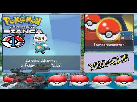 Pokémon Bianco ITA Ep. 1 - Silver Fang
