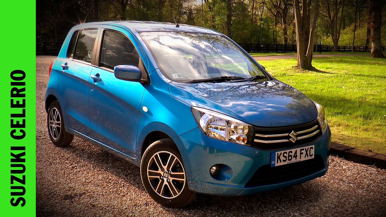 Suzuki Celerio Review
