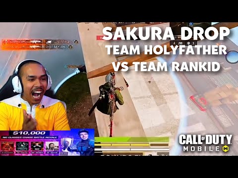 ROUND6 $10,000 NO CLASSES CHAOS BATTLE ROYAL FERG TOURNAMENT. TEAM PADER vs TEAM RANKID 