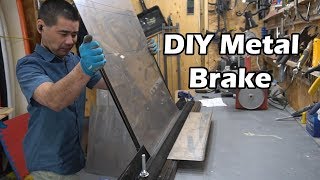 How to Make a Metal Brake for Sheet Metal