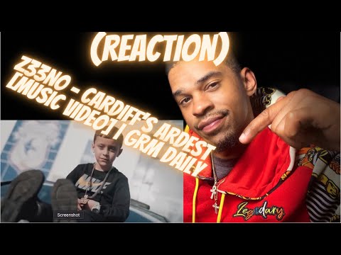 Z33NO - Cardiff’s Ardest [Music Video] | GRM Daily(AMERICAN REACTION)