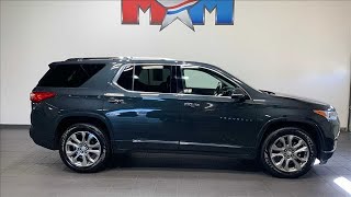 Used 2018 Chevrolet Traverse Christiansburg VA Blacksburg, VA #DC250308A
