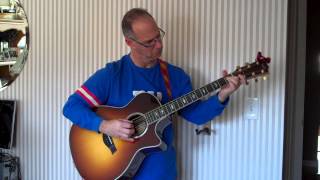 Izze's Lullaby performed by Rick Brindell
