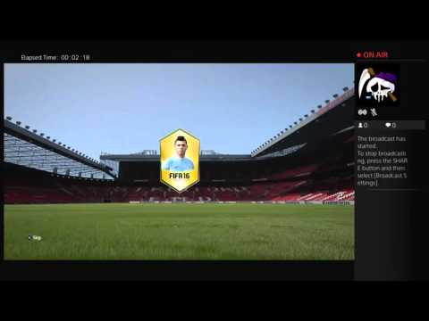 Fifa 16 pack opening