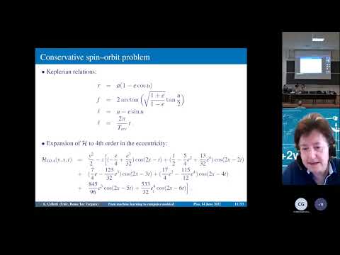 Alessandra Celletti: "From chaos to invariant tori in rotational dynamics..."