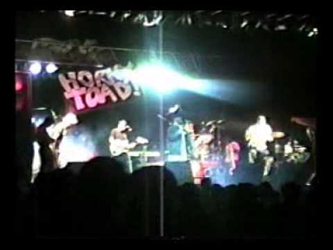 Horny Toad  live from 1992 in San Luis Rio Colorado