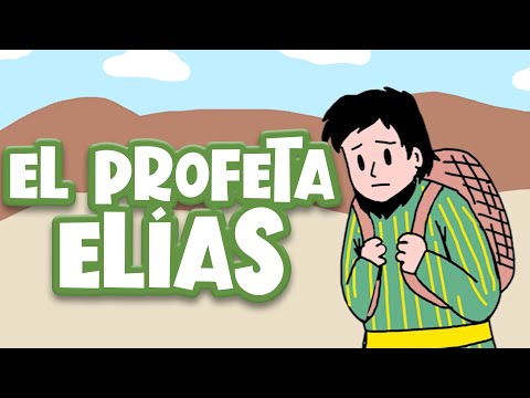 Caricaturas Para Niños | El Profeta Elías (Parte 1)
