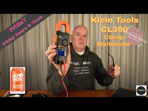 FriBaT this week I review Klein Tools Clamp meter and MOONDOG Old Mate beer 22 Jul 22