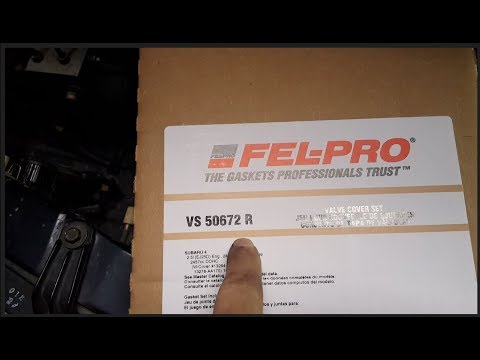 How to Replace a Subaru Left Valve Cover Gasket without lifting the engine. Boxer Tech - Episode 4