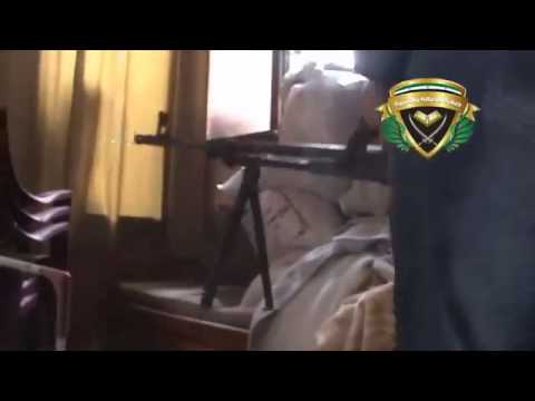 اشتباكات بين الجيش الحر  وقوات النظام في جوبر