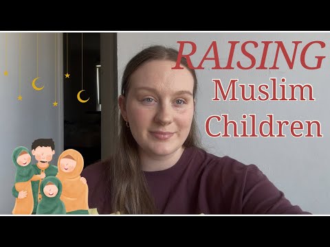 Raising Muslim Children as a Revert 🧎🏻‍♀️‍➡️🧕🏼