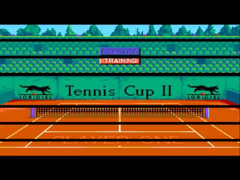 Tennis Cup 2 Amiga