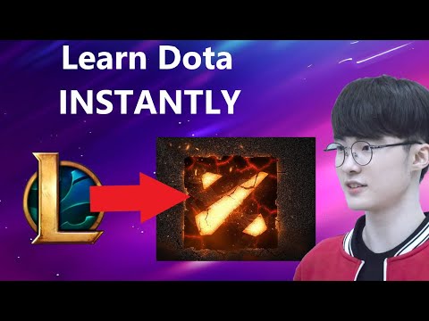 How to play DOTA 2 As a League Of Legends player!  (Read Description)
