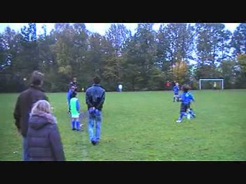 O.N.B. Drachten jeugdtoernooi voetbal 27 okt 2010