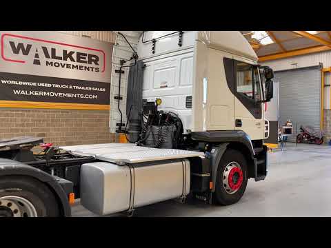 New In Stocklist For Sale: IVECO STRALIS 420 EURO 5, 4X2 TRACTOR UNIT – 2013 – GJ13 JUT