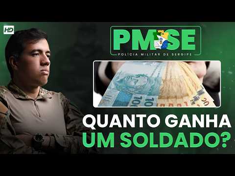 Quanto Ganha um Soldado da PMSE em 2024: Salário Atualizado e Benefícios| Sgt Hugo Dias| HD Cursos